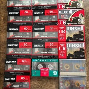Audio Cassettes New
